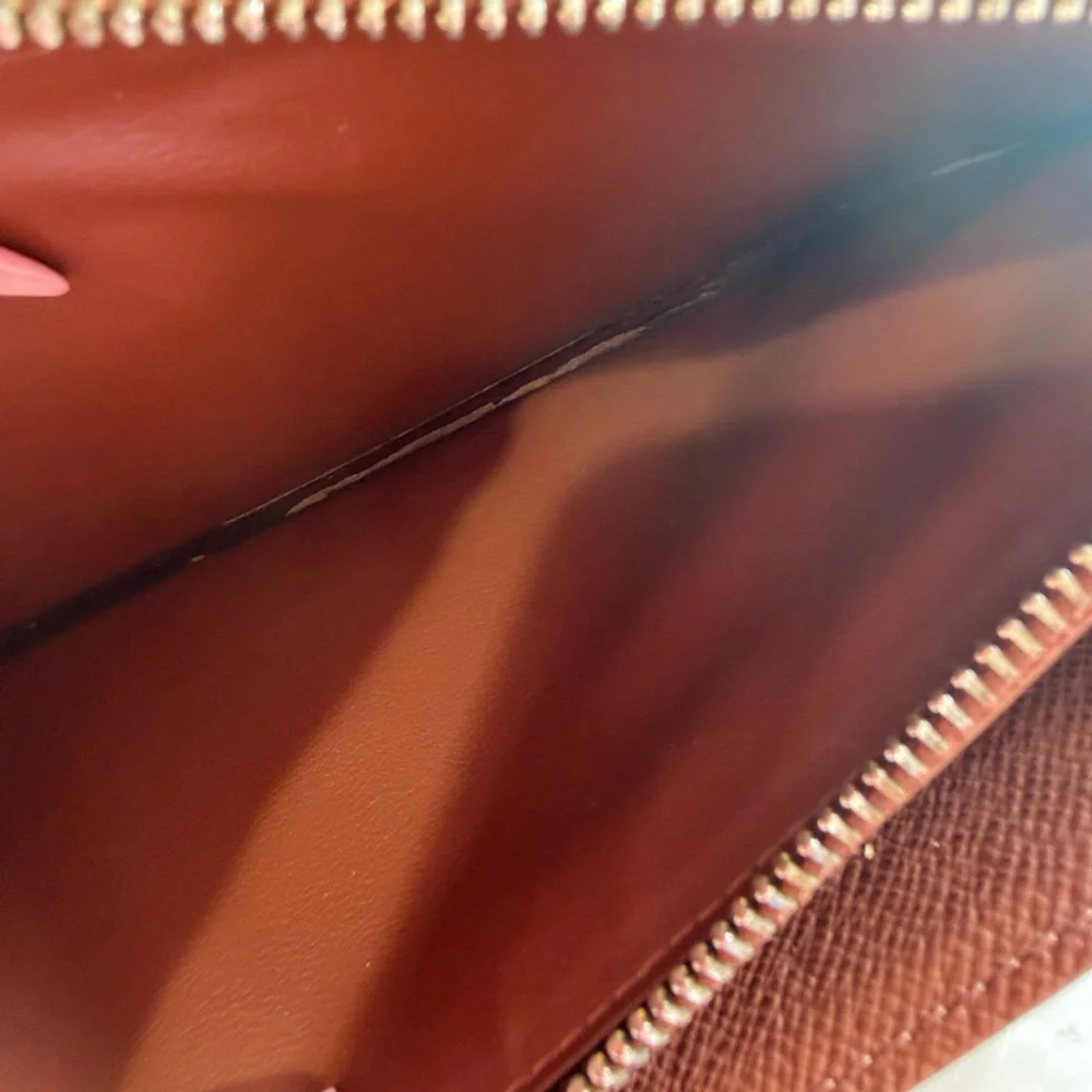 Authentic Louis Vuitton Brown Monogram‎ Wallet